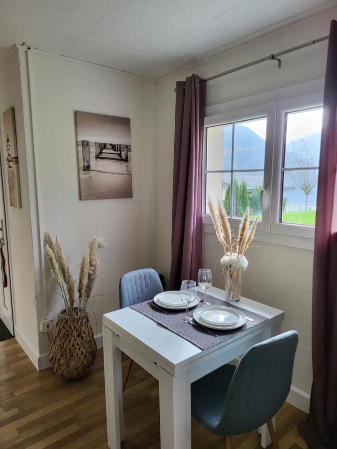 Studio Des Fontanettes Miege ภายนอก รูปภาพ